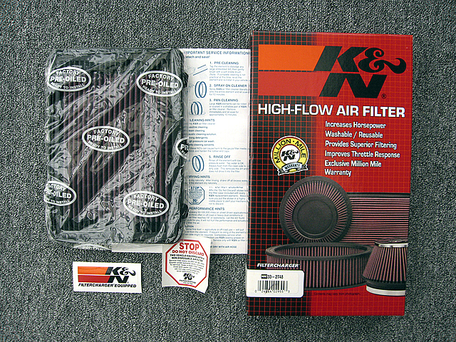 K&N air filter original exchange Alpha Romeo 145 146 155 33-2748 new goods translation have goods ALFA ROMEO/FIAT Fiat 1 point limit 