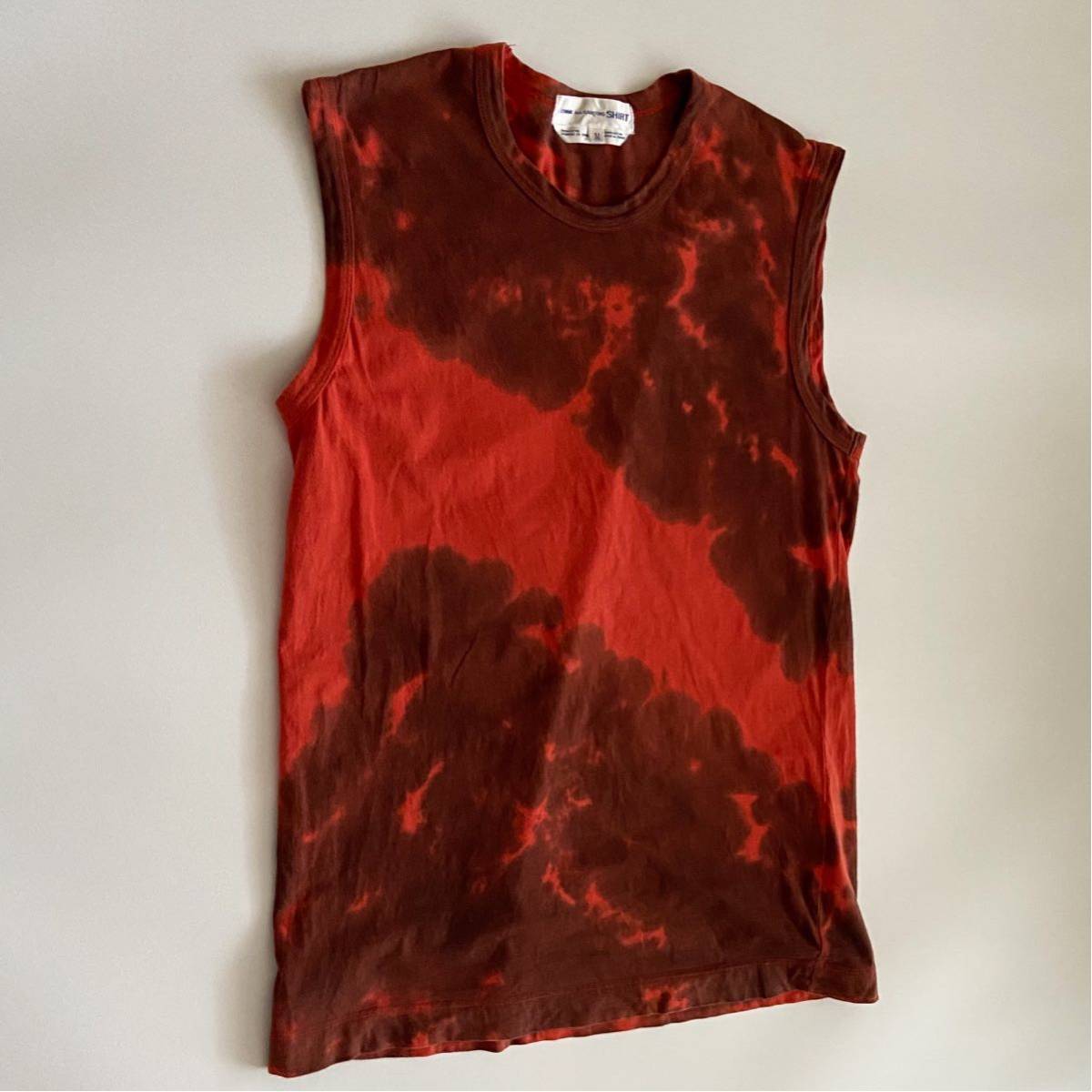 COMME des GARCONS SHIRT コムデギャルソン シャツ タイダイ