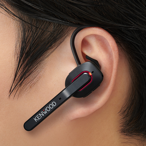 KENWOOD KHS-55BT ワイヤレスヘッドセット Bluetooth対応、IPX4 (TPZ-D563BT用)_画像2