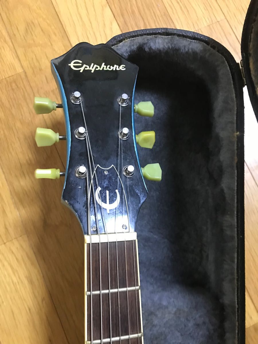 エピフォン ソレント335カジノ ギブソンレスポールカスタム