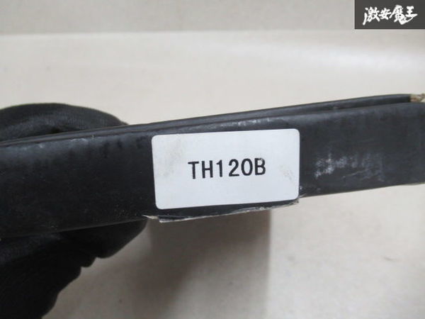 未使用 Durax デュラックス 汎用 牽引フック M22 P2.0 可倒式 黒 ブラック TH120B 即納 棚S-2_画像2