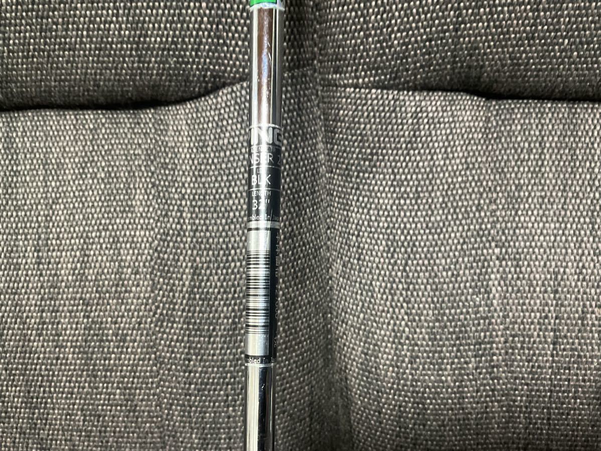 PING ピン ケーデンス Cadence TRパター アンサー2 Anser2 黒フェース