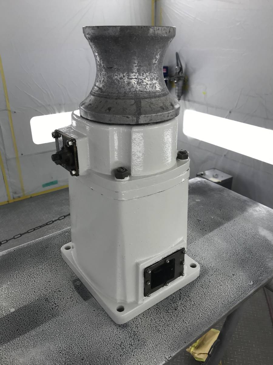 アンカーウインチ リール ウインチ 工進250W 12V実動 | JChere雅虎拍卖代购