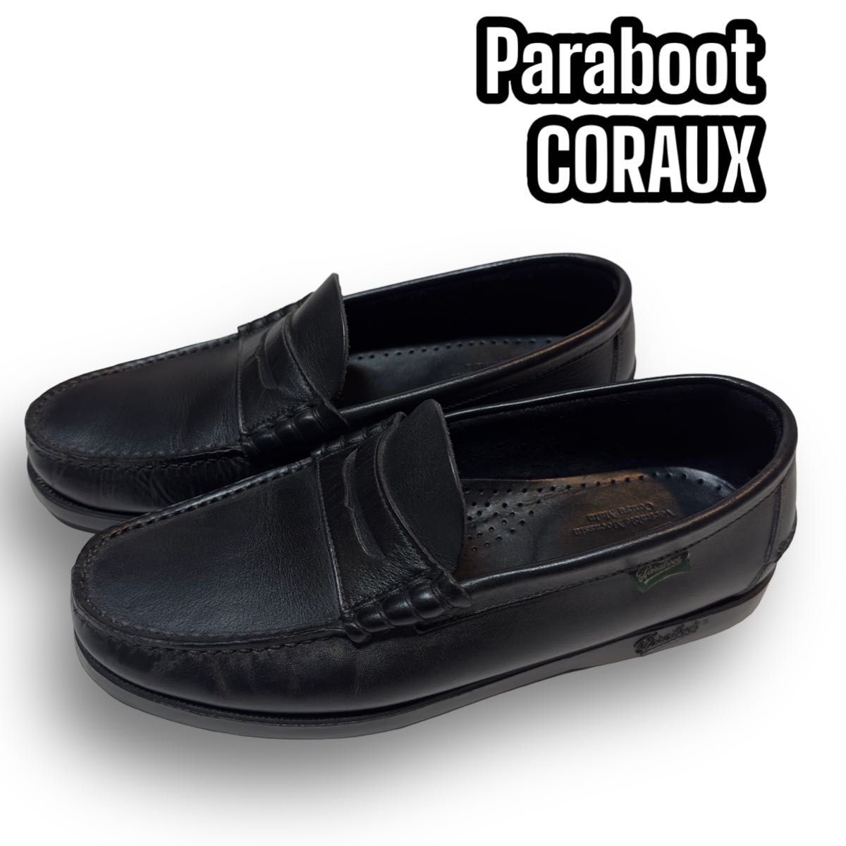 パラブーツ PARABOOT メンズ ローファー CORAUX 936 コロー|PayPayフリマ