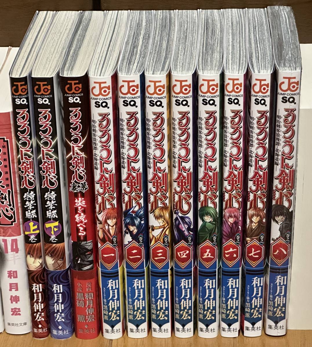 和月伸宏 【 るろうに剣心 / 武装錬金 / GUN BLAZE WEST 和月伸宏 【 るろうに剣心 / 武装錬金 / GUN BLAZE WEST