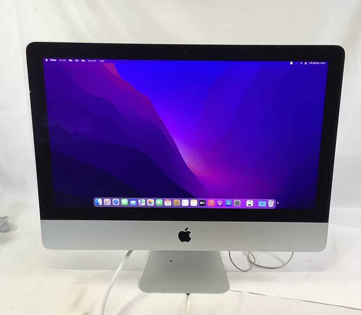 日本最大の Apple S50712201 iMac 1TB)【通電OK、本体のみ】 28GB+HDD