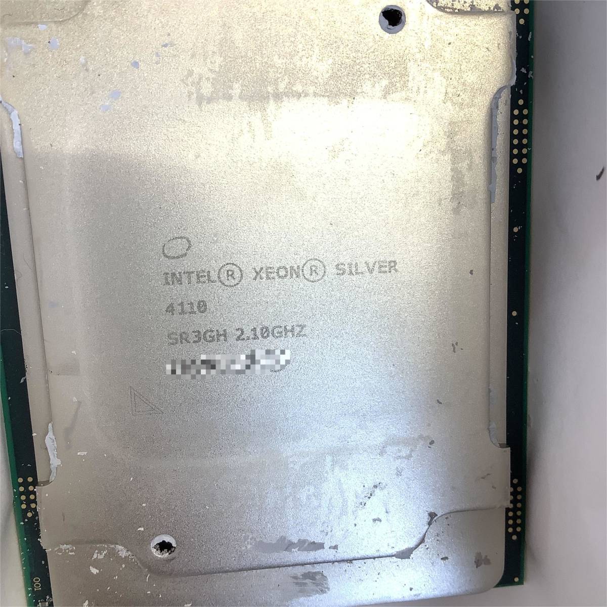 S5070470 INTEL XEON SILVER 4110 2.10GHZ CPU 1点【中古動作品、複数出品2】_見本