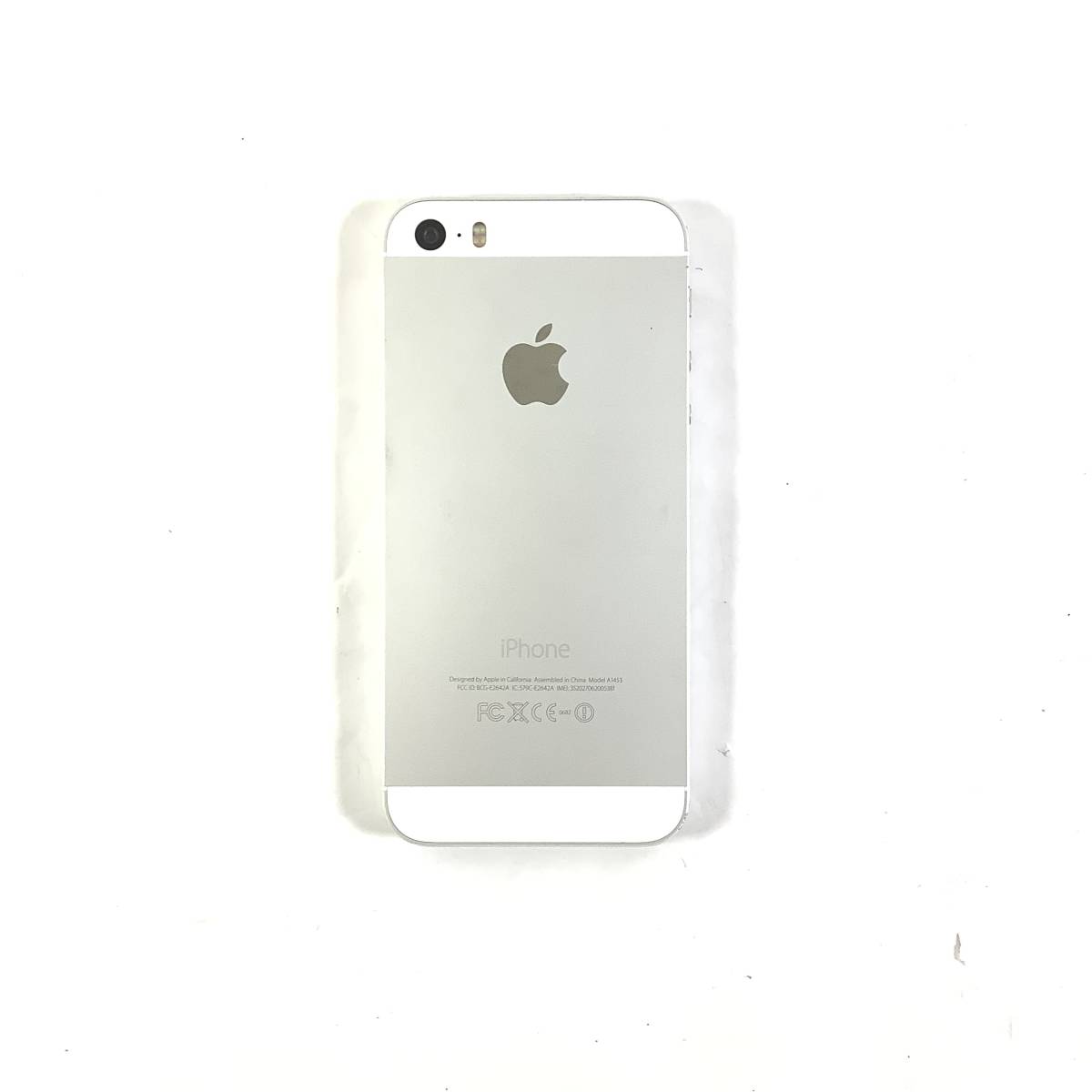 S5071168 iPhone 5s A1453 16GB 1点【通電OK、AC欠品】_画像4