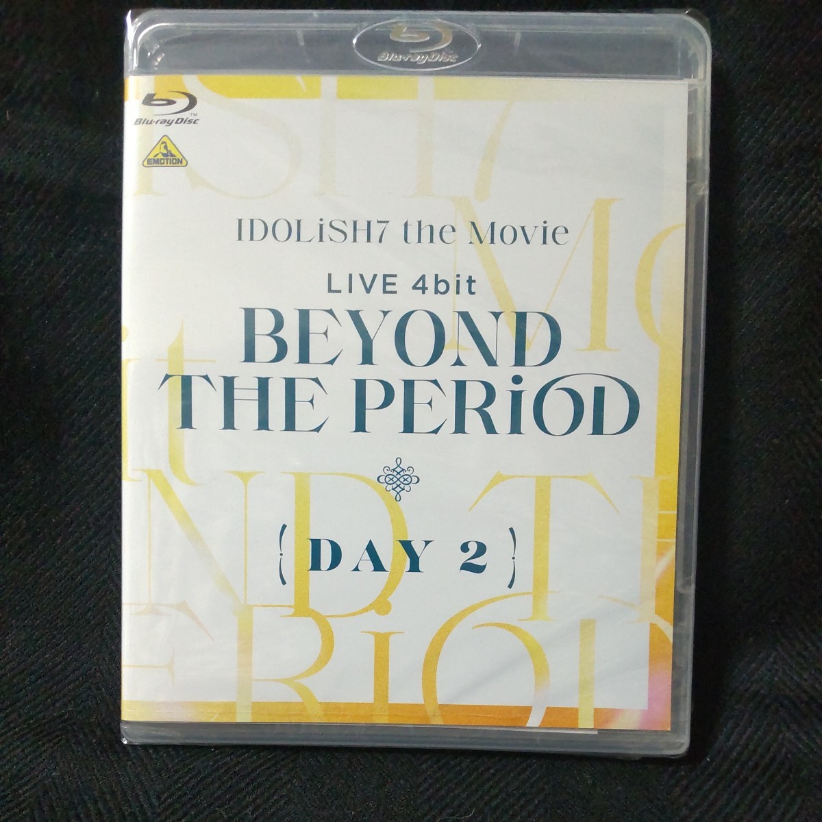 劇場版 アイドリッシュセブン LIVE 4bit BEYOND THE PERiOD　DAY2　Blu-ray　■新品■_画像1