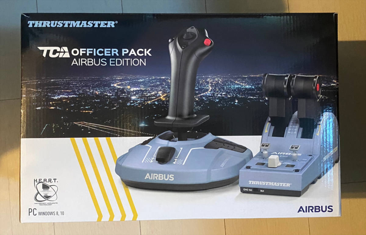 Thrustmaster TCA Officer Pack Airbus Edition Thrustmaster TCA Officer Pack Airbus Edition