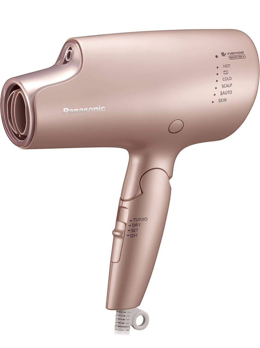 Panasonic ヘアドライヤー ナノケア