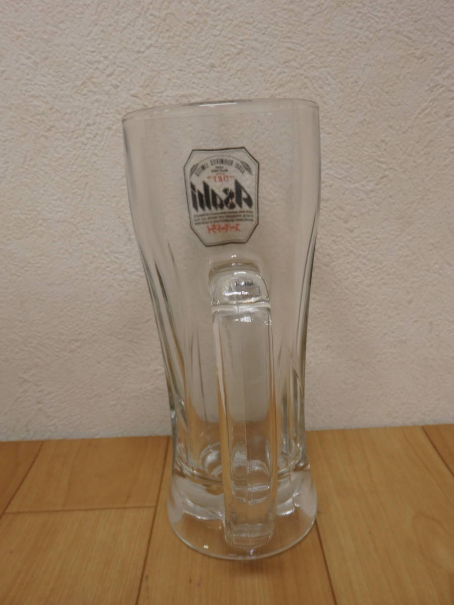 Asahi SUPER DRY / アサヒスーパードライ ジョッキグラス 3点 ビールジョッキ ビアジョッキ 未使用品の画像3