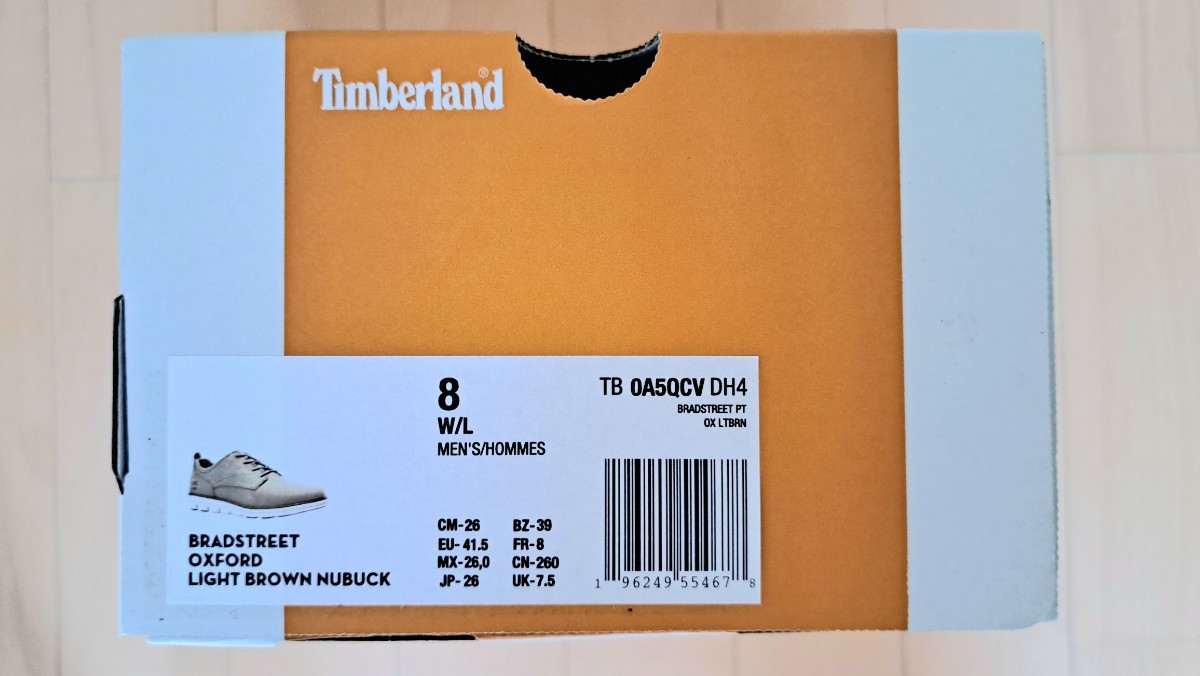 Timberland ティンバーランド 未使用 試着のみ 26.0cm_画像9