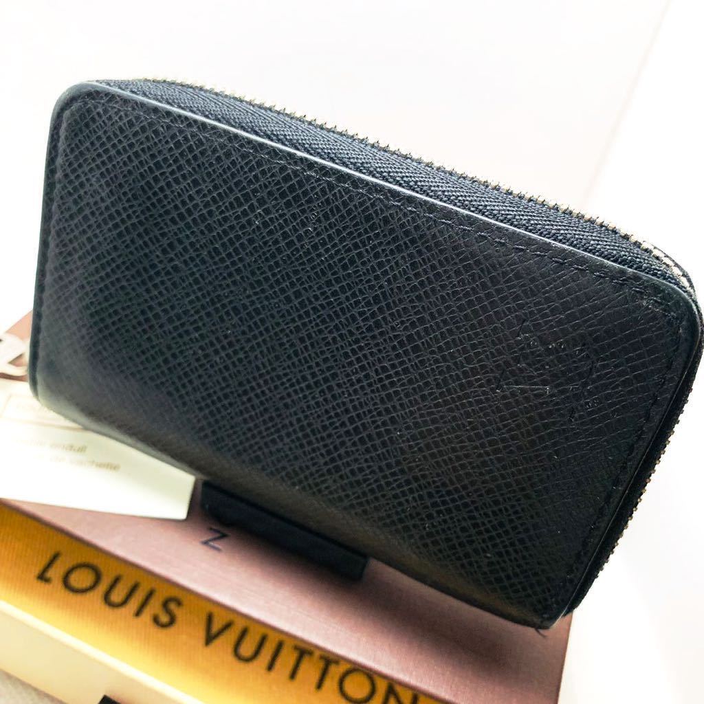 付属品あり美品】ルイヴィトン LOUISVUITTON コインパース タイガ 黒