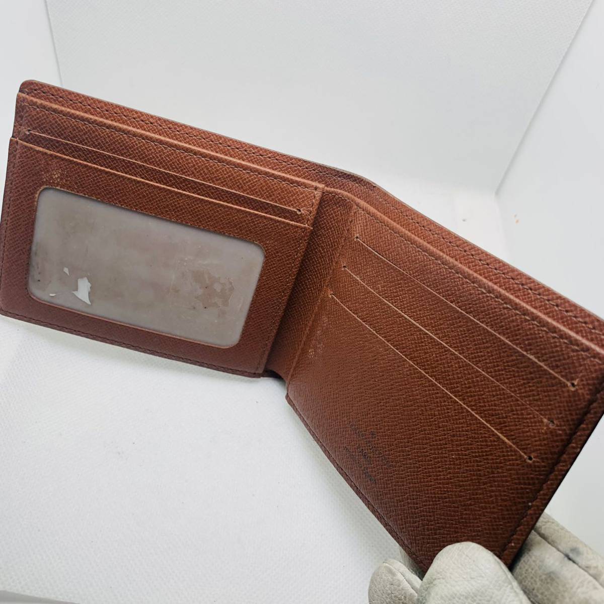 良品】ルイヴィトン 折り財布 お札入れ レザー | www.fortischennai.com