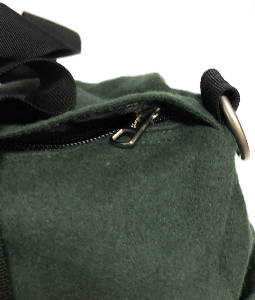 KELTYkeruti Boston bag shoulder bag 6224 green wool nylon superior article 2WAY