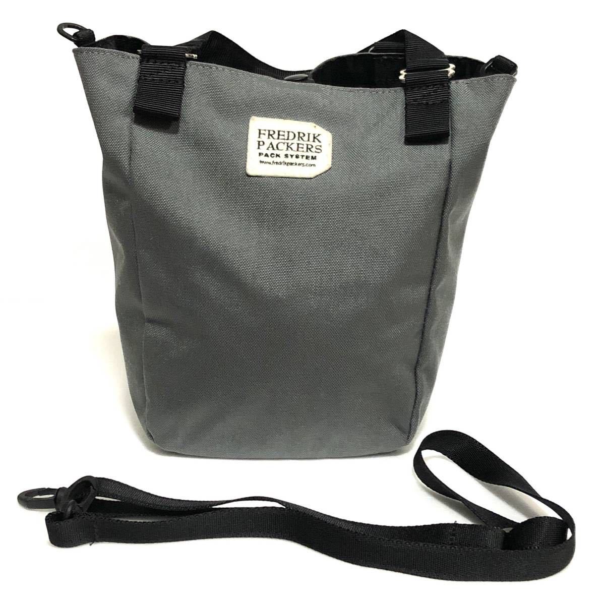 FREDRIK PACKERS Fredric paker z tote bag 2WAY gray 2307252 shoulder bag beautiful goods 