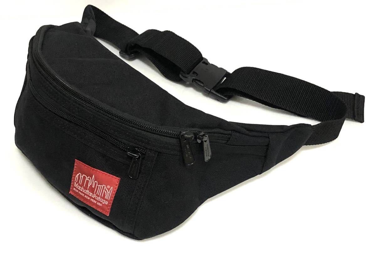  Manhattan Poe te-ji waist bag black black 2307257 shoulder bag body bag beautiful goods 