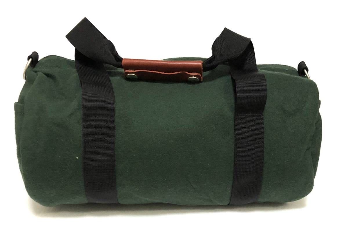 KELTYkeruti Boston bag shoulder bag 6224 green wool nylon superior article 2WAY