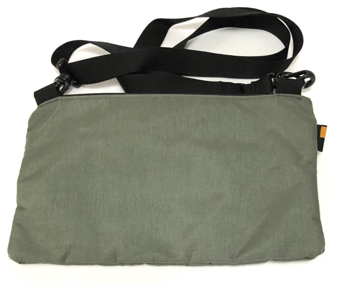 KELTYkeruti shoulder bag sakoshu gray shoulder bag pouch 2307072