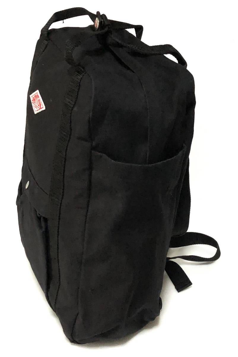 DANTON Dan ton backpack canvas rucksack 2WAY Day Pack handbag 2306223