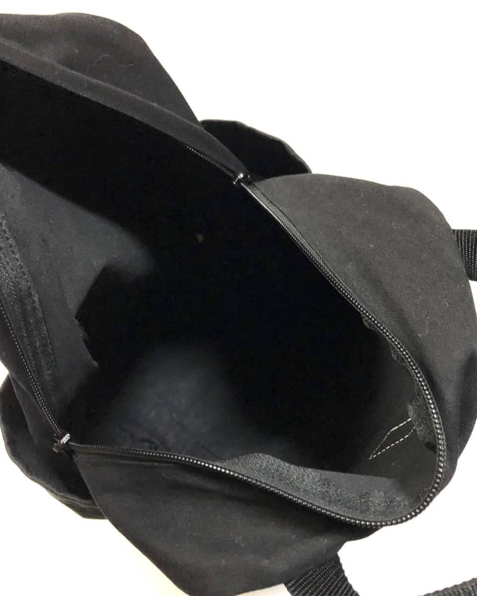 DANTON Dan ton backpack canvas rucksack Day Pack dressing up black Journal Standard Logo patch 2307226