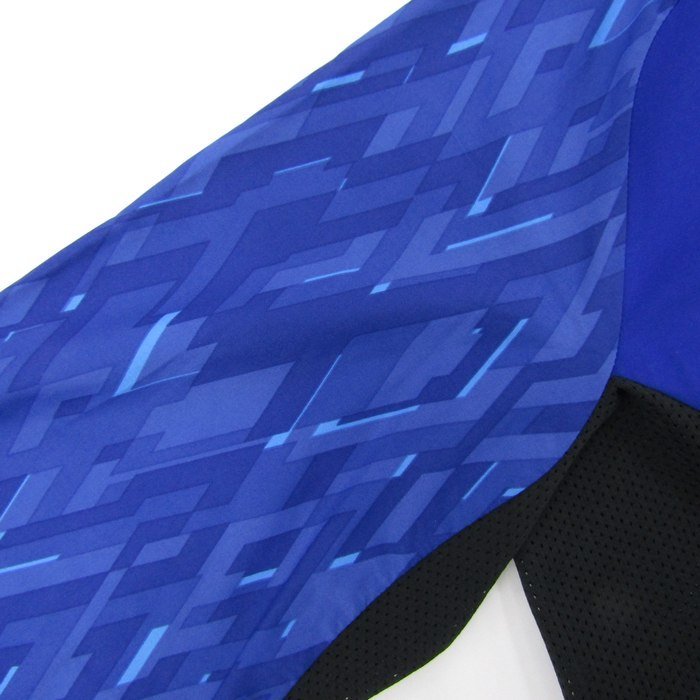  Umbro pi stereo long sleeve pull over soccer futsal tops Kids for boy 160 size blue umbro
