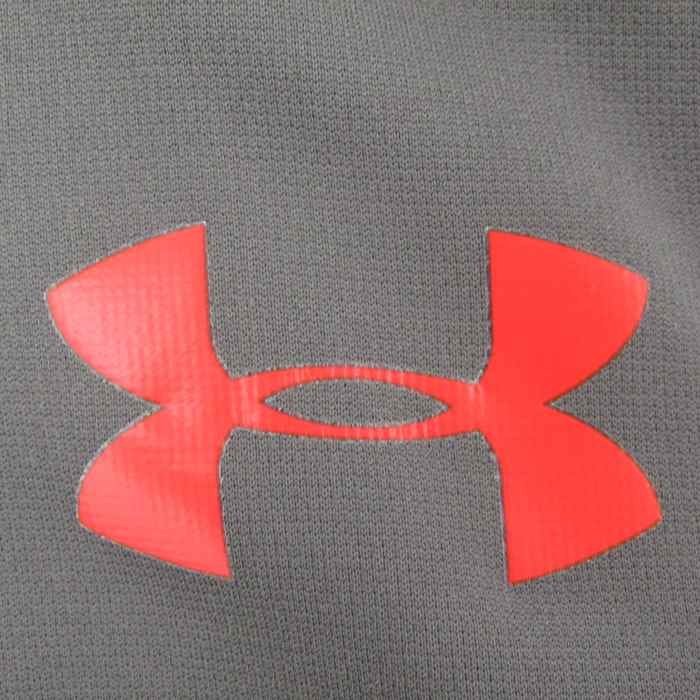  Under Armor холодный механизм Parker Zip жакет спортивная одежда Kids для мальчика YLG 150 размер черный UNDER ARMOUR