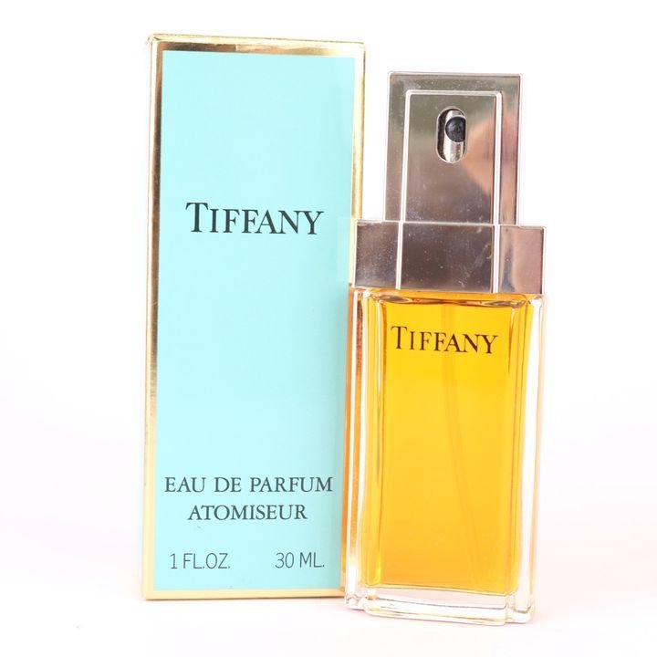 ティファニー 香水 オードパルファム アトマイザー EDP ほぼ未使用 やや汚れ有 外装難有 レディース 30mlサイズ TIFFANY&Co.