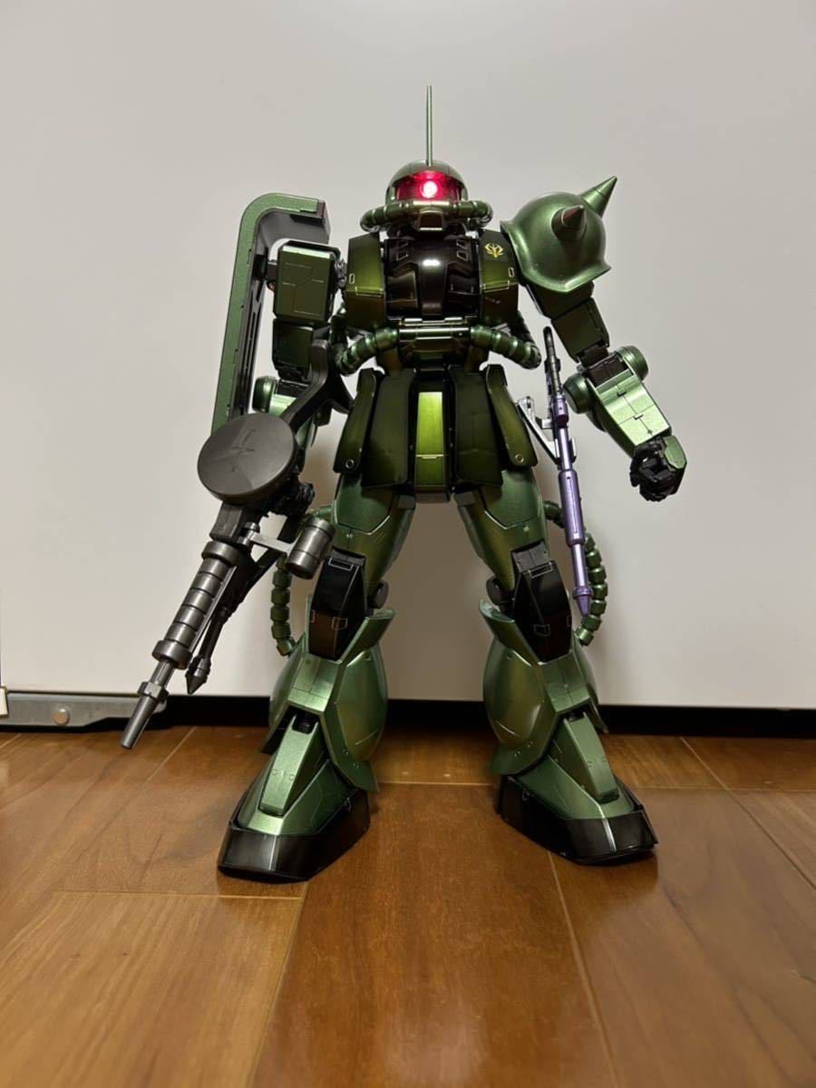 PG 1/60 MS-06F ザク2 30th エクストラフィニッシュバージョン-