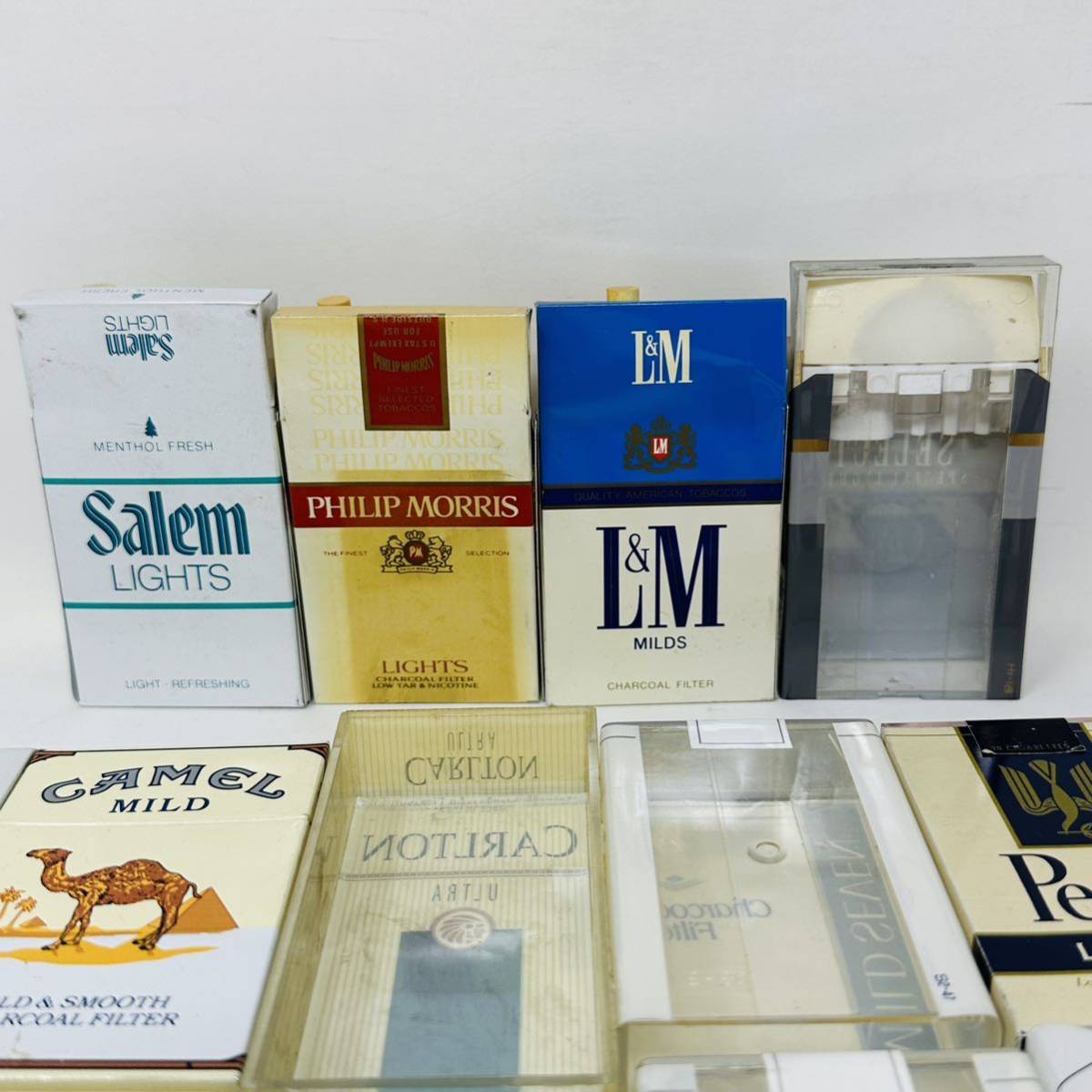 見本 たばこ 自販機 ダミー タバコ パッケージ サンプル 煙草 モック JT 模型 昭和レトロ まとめ 大量 N5359_画像8