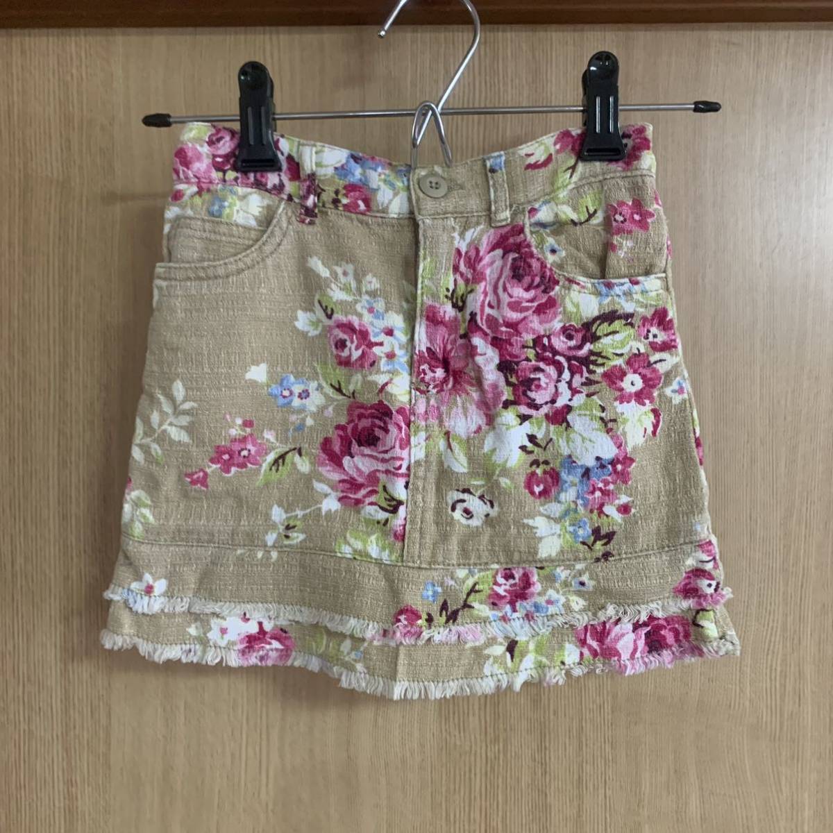 チルドレンプレイス 花柄　スカート 110cm_画像2