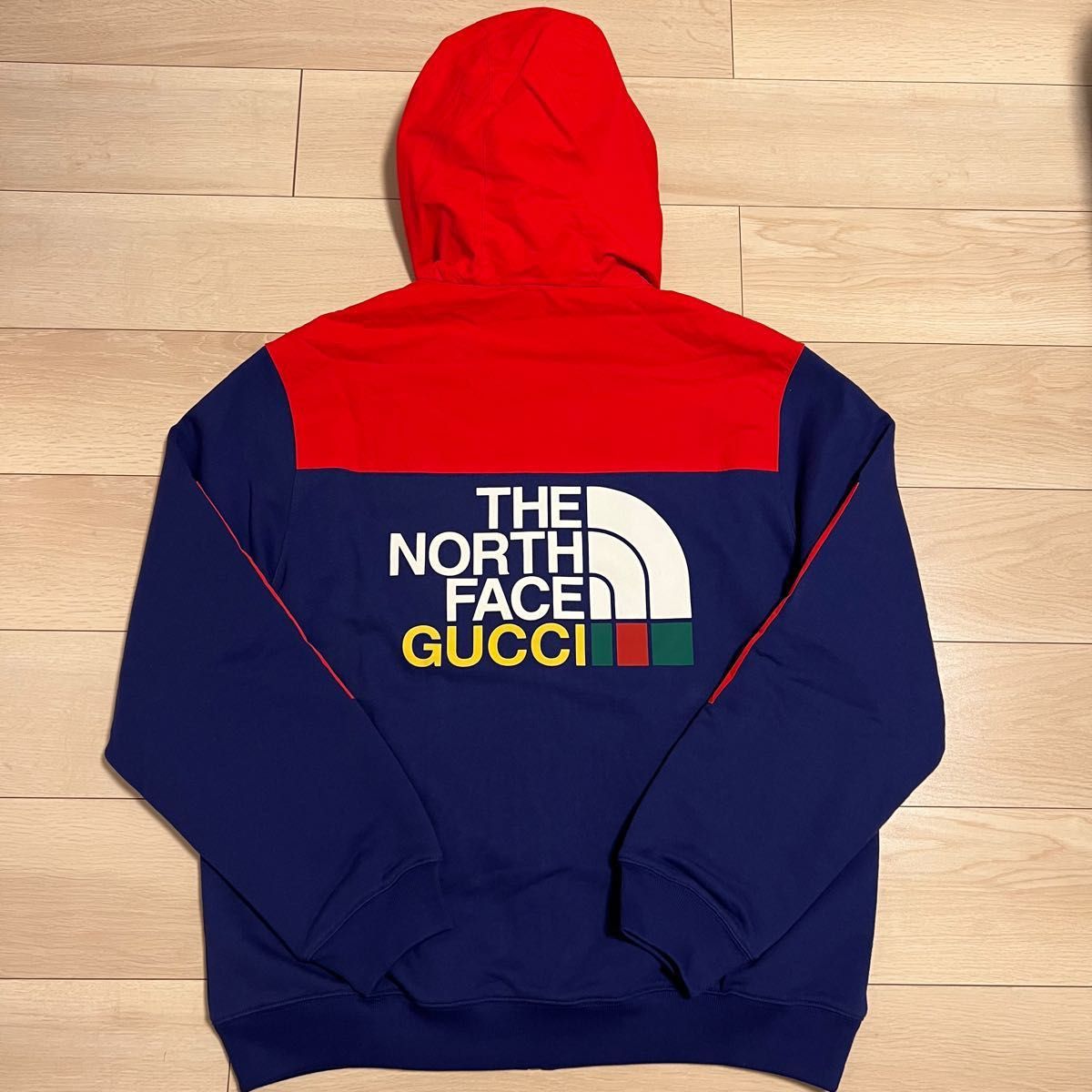 GUCCI THE NORTH FACE グッチ ノースフェイス セットアップ 上下 GUCCI THE NORTH FACE グッチ ノースフェイス セットアップ 上下