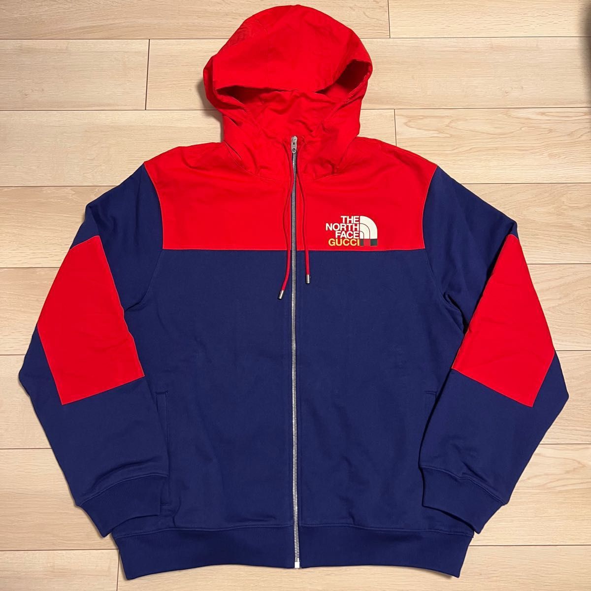 GUCCI THE NORTH FACE グッチ ノースフェイス セットアップ 上下 GUCCI THE NORTH FACE グッチ ノースフェイス セットアップ 上下