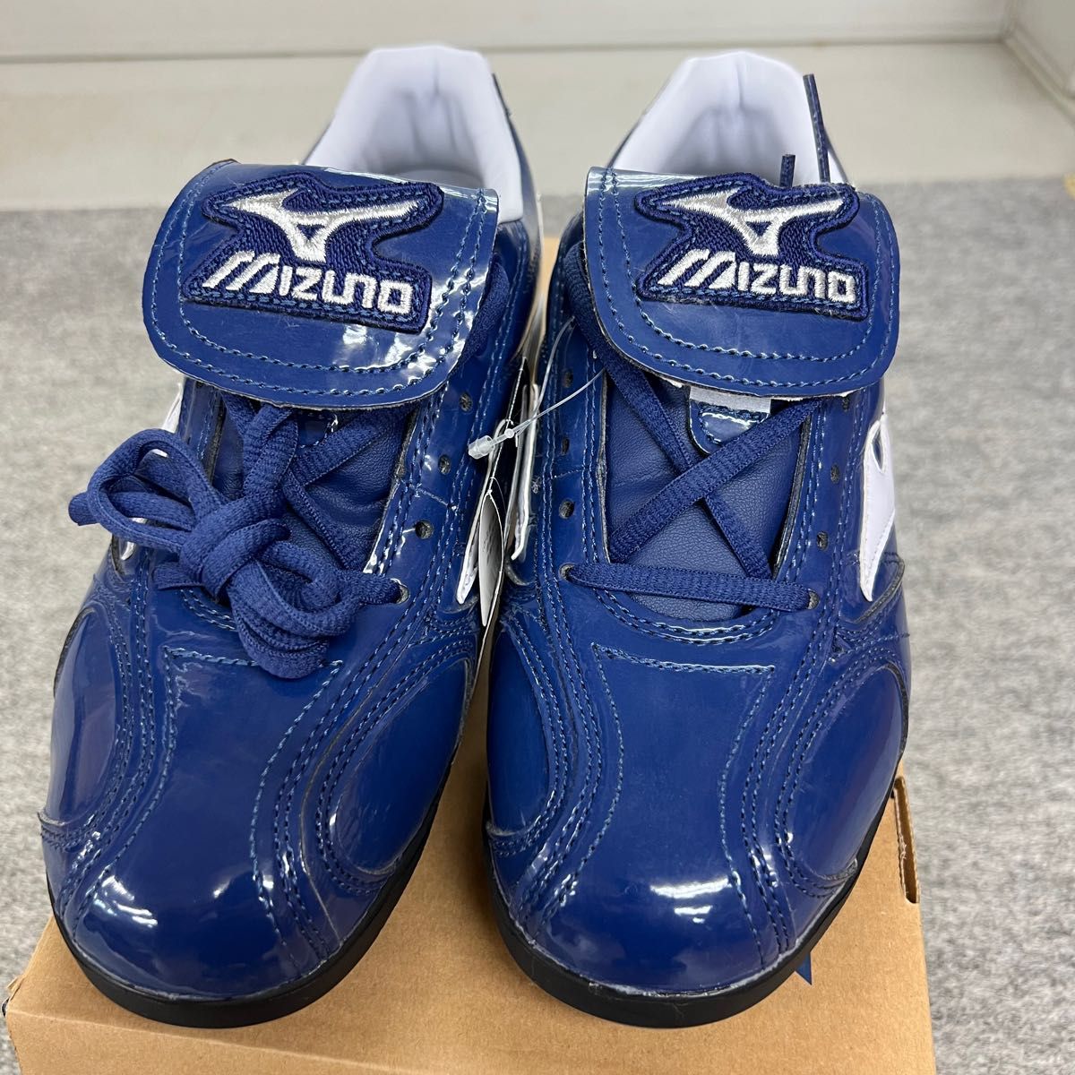 MIZUNO ミズノ 野球 ソフトシューズ スパイク 青 白|Yahoo MIZUNO ミズノ 野球 ソフトシューズ スパイク 青 白|Yahoo