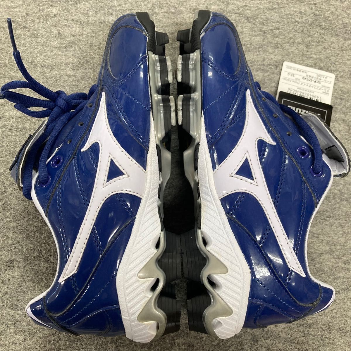 MIZUNO ミズノ 野球 ソフトシューズ スパイク 青 白|Yahoo MIZUNO ミズノ 野球 ソフトシューズ スパイク 青 白|Yahoo
