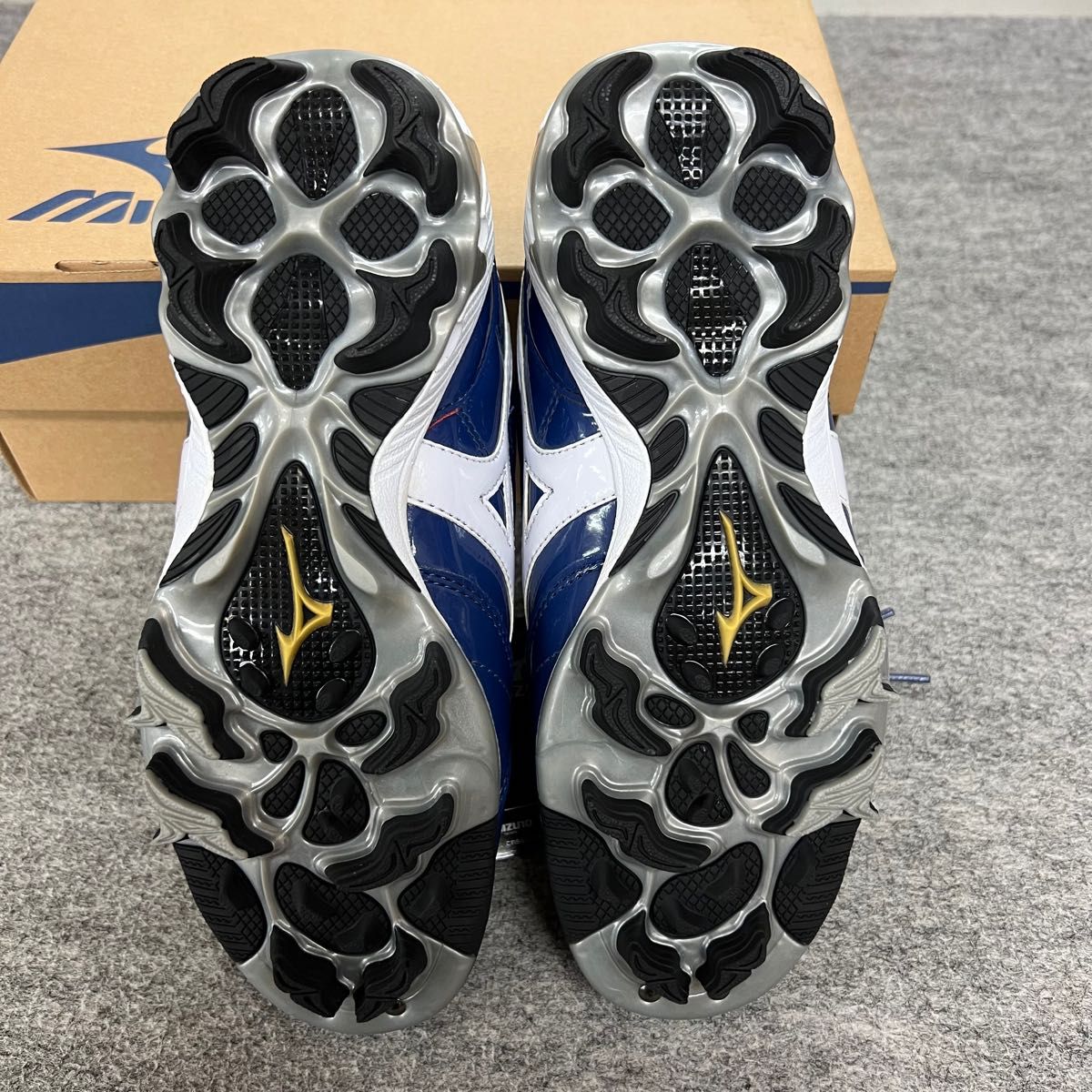 MIZUNO ミズノ 野球 ソフトシューズ スパイク 青 白|Yahoo MIZUNO ミズノ 野球 ソフトシューズ スパイク 青 白|Yahoo