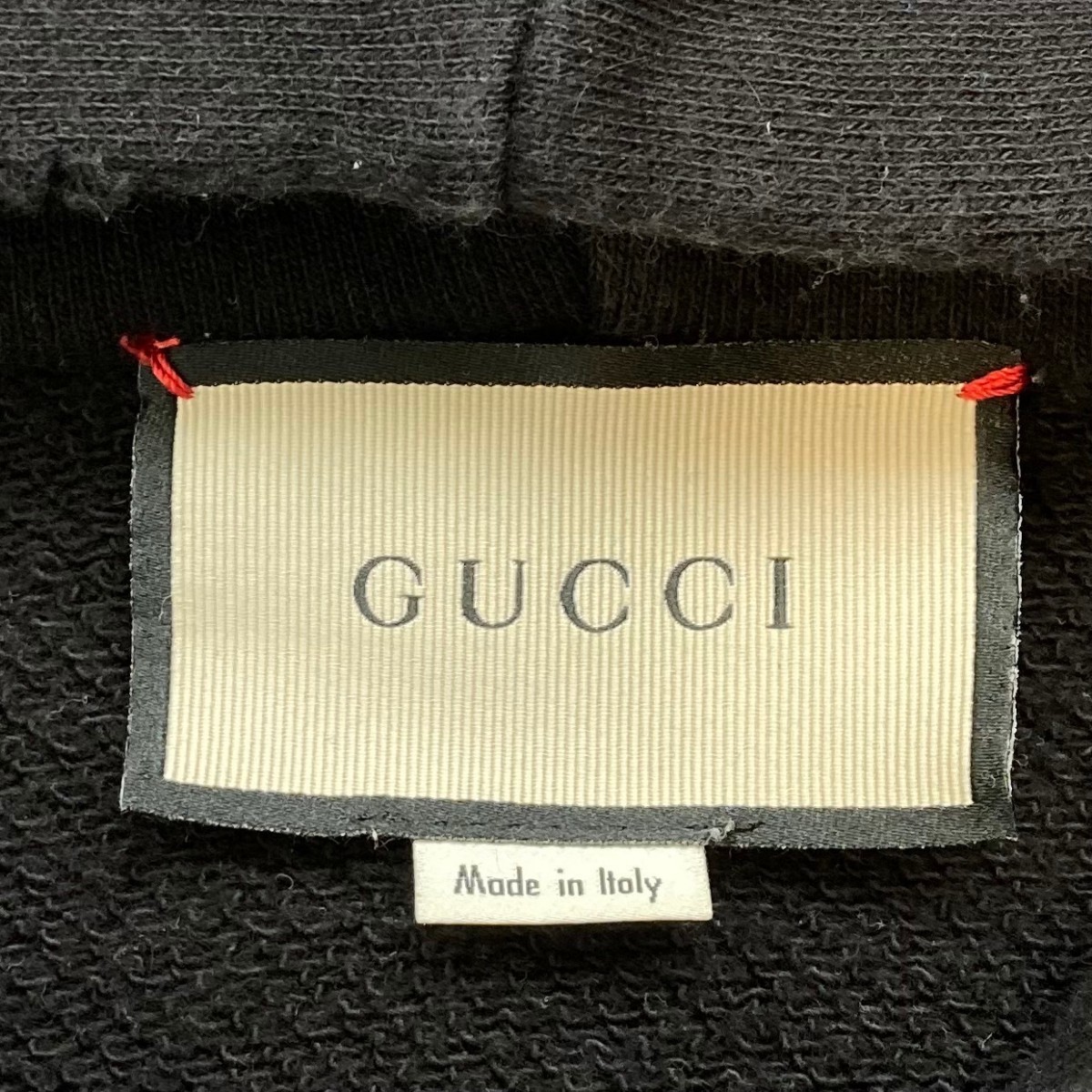 極美品◎グッチ GUCCI スウェットパーカー フーディ プルオーバー