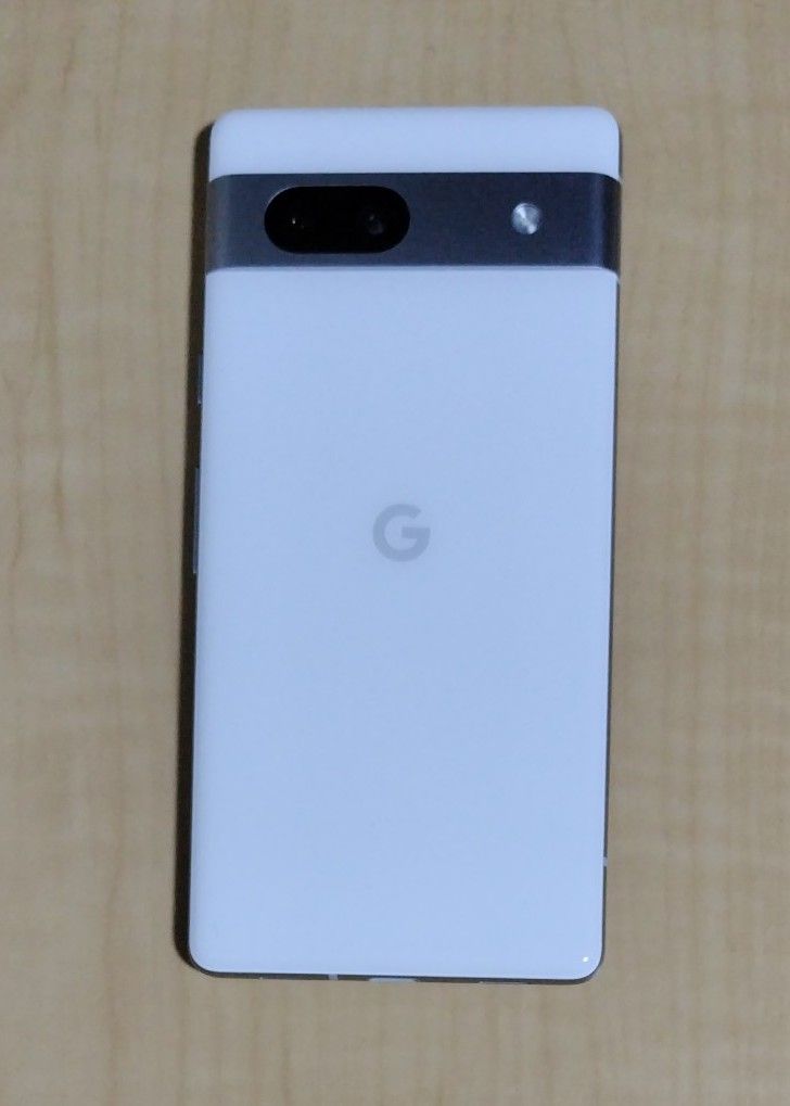 ほぼ未使用 Pixel7a 128GB Charcoal SIMフリー ケース付 携帯電話