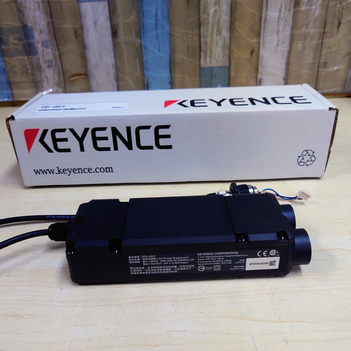 Yahoo!オークション - a KEYENCE FD-GU1 クランプオン式気体流量 Yahoo!オークション - a KEYENCE FD-GU1 クランプオン式気体流量