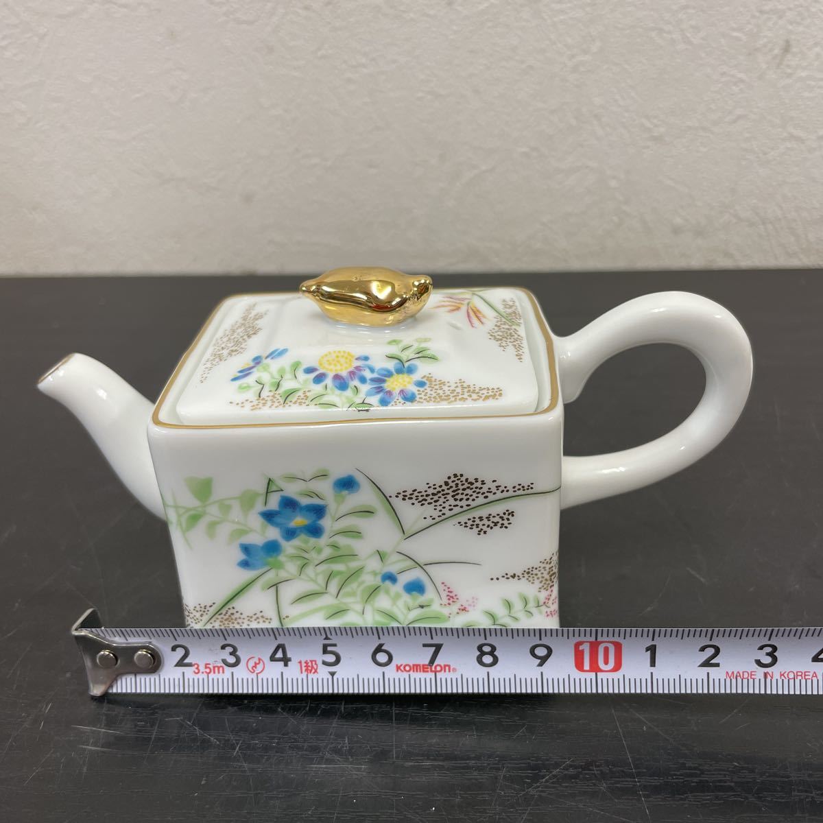 a☆④未使用品 フランクリンミント 幹山 ティーポット FLANKLIN MINT