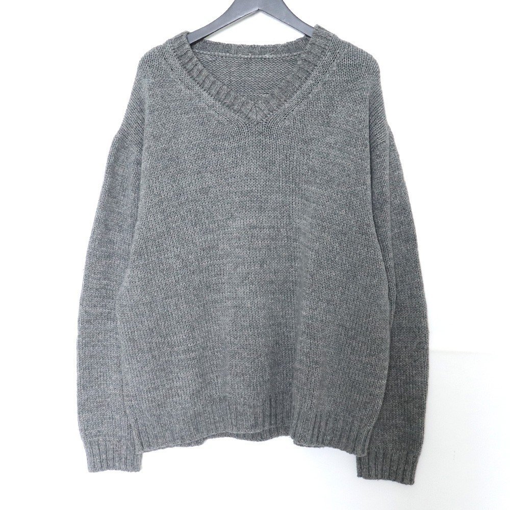 TENDERLOIN V-NECK COTTON KNITテンダーロイン ニット