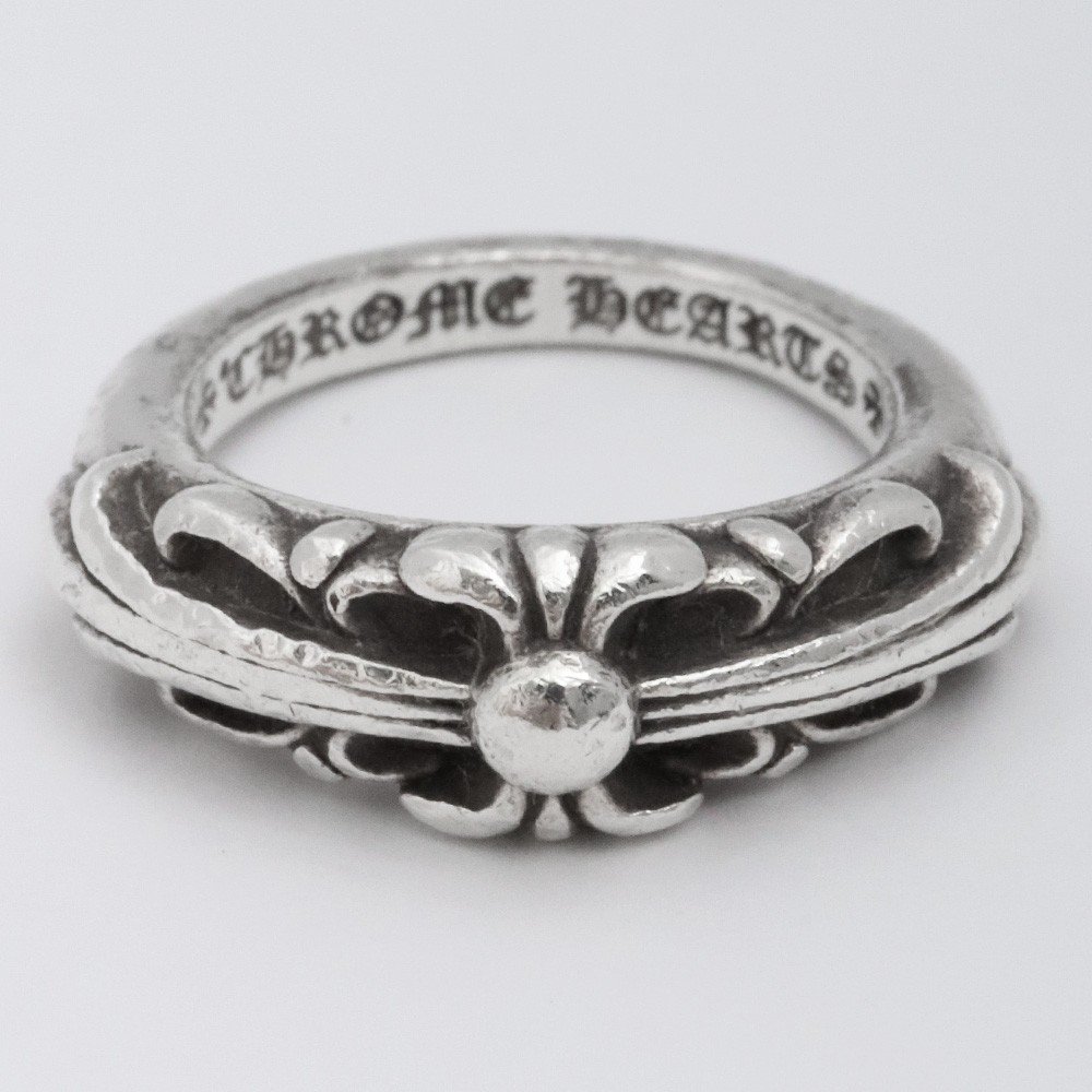 安い購入 CHROME 4号 HEARTS 指輪 リング フローラルクロス ベイビー