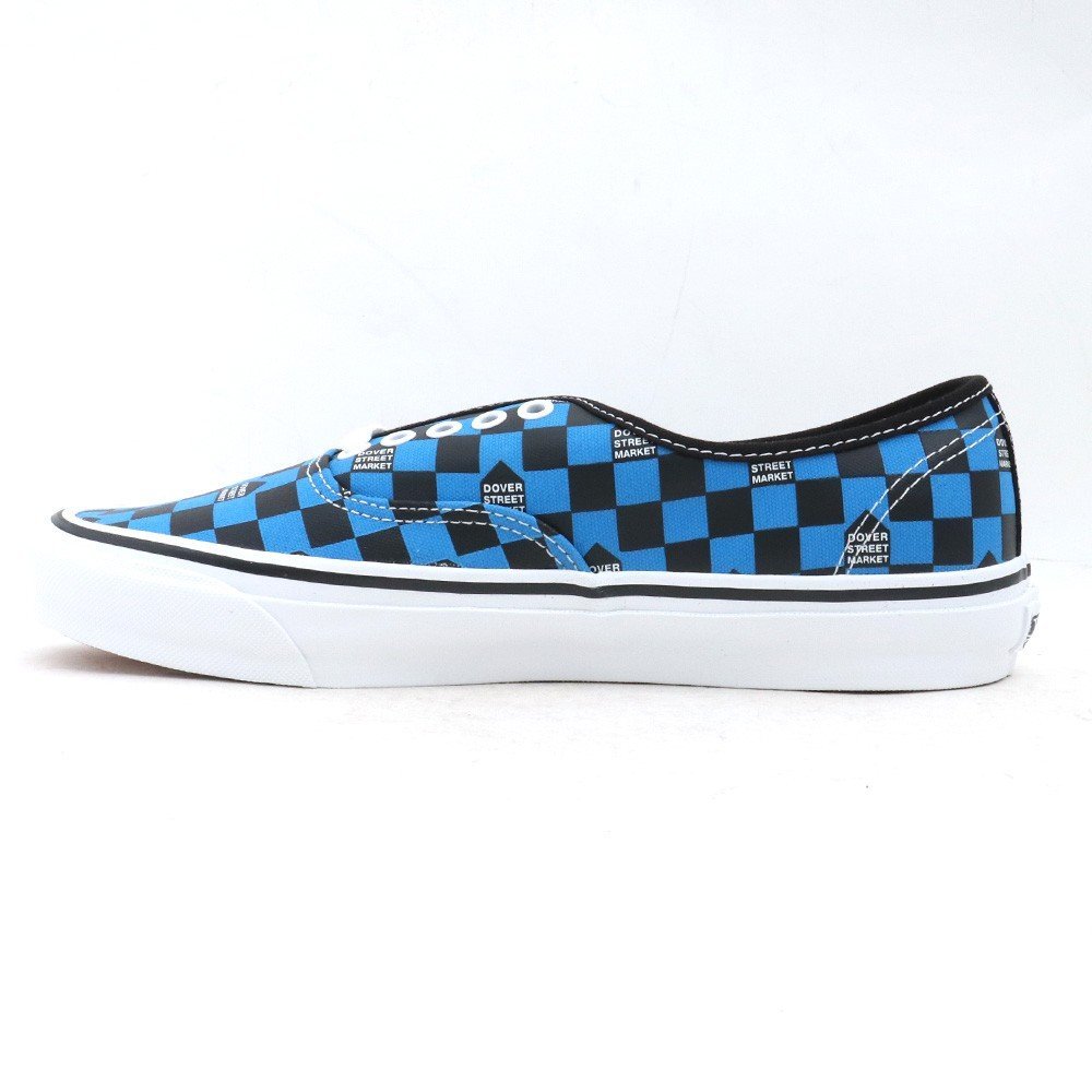 未使用 28.0cm VANS OG AUTHENTIC LX BLUE DOVER STREET MARKET ブルー × ブラック VN0A4BV95B31 バンズ スニーカー_画像3