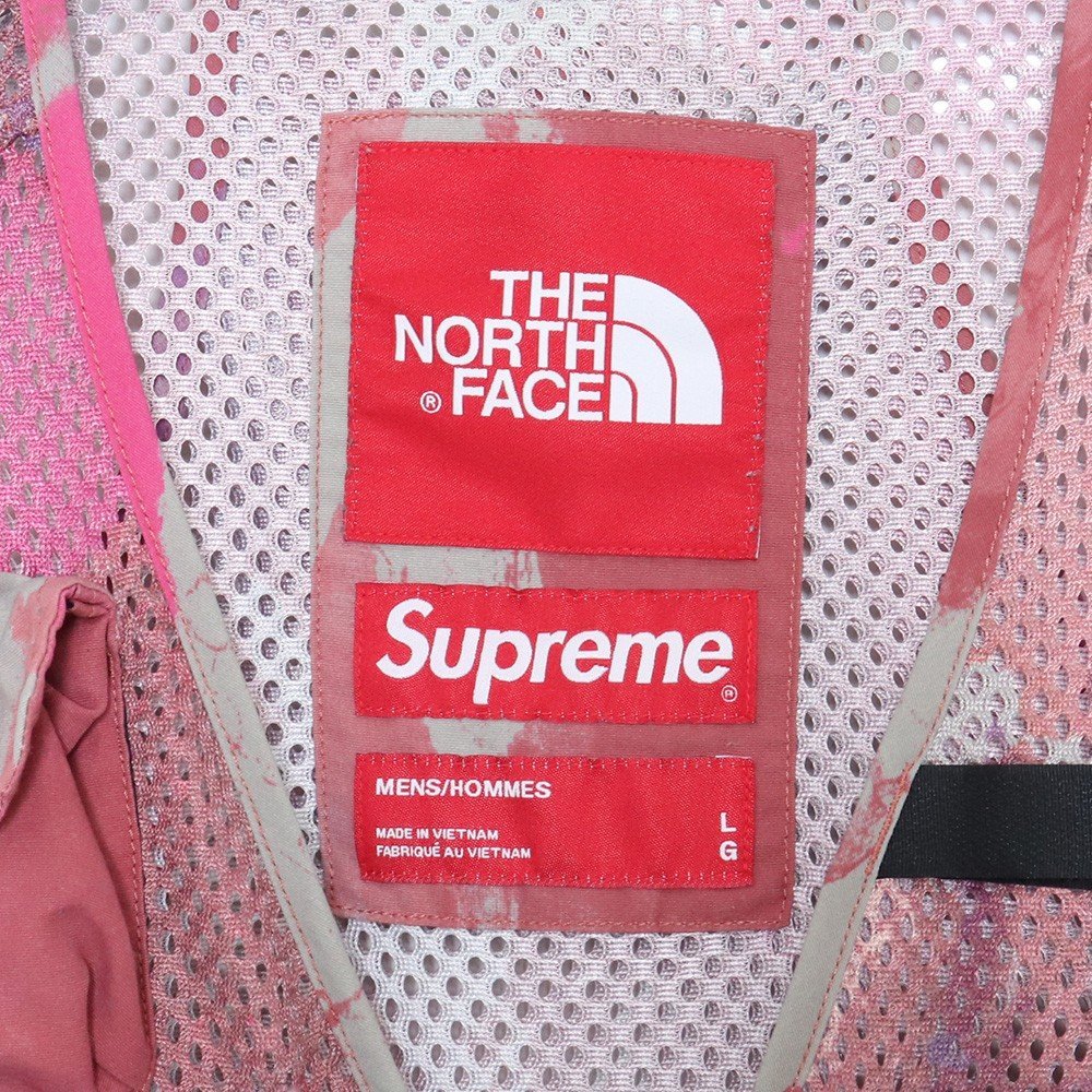 SUPREME × THE NORTH FACE 20SS Cargo Vest マルチカラー Lサイズ NP22003I シュプリーム ザ ノースフェイス カーゴベスト_画像3