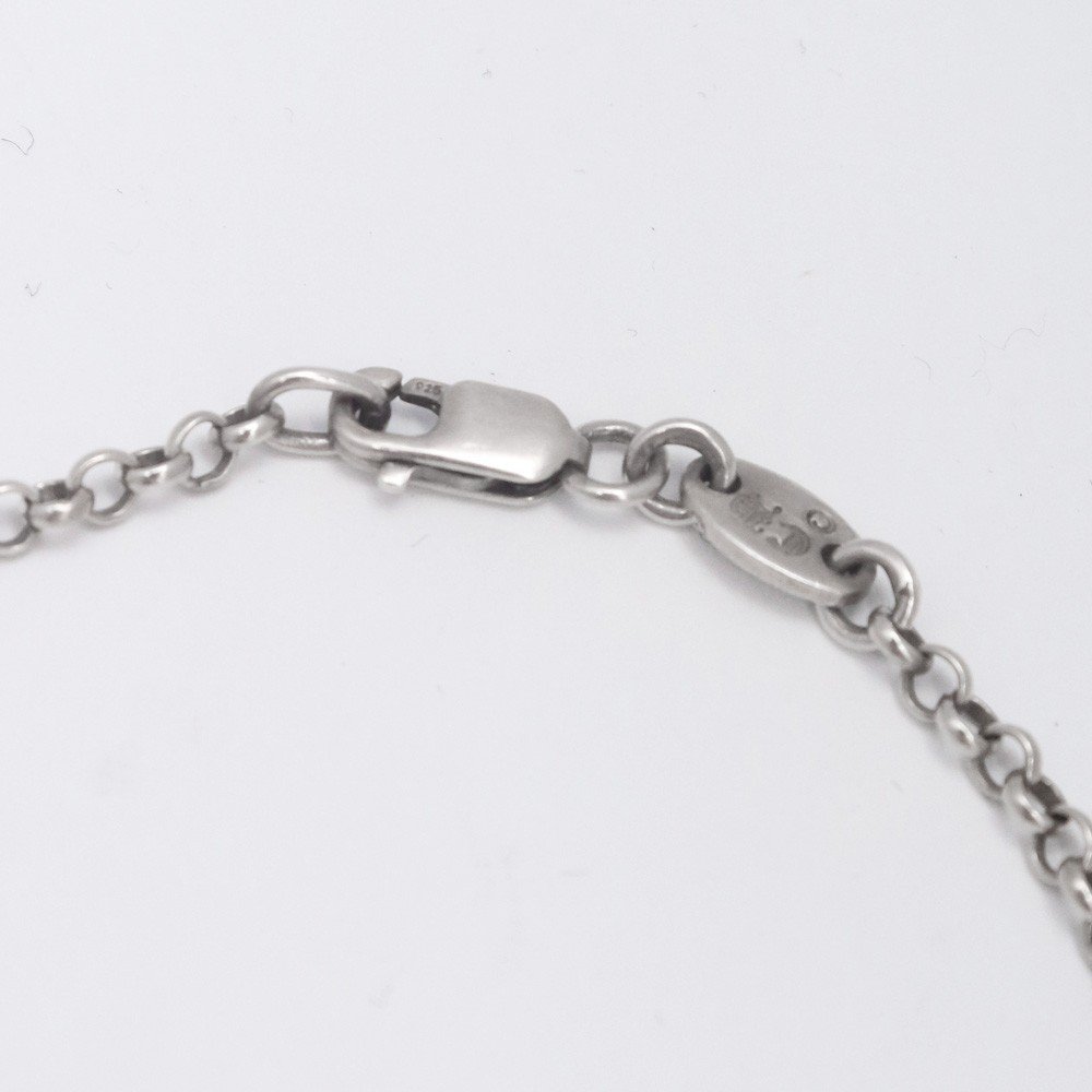 約41cm CHROME HEARTS ネックレス ロールチェーン 16インチ クロムハーツ NECKCHAIN_画像3