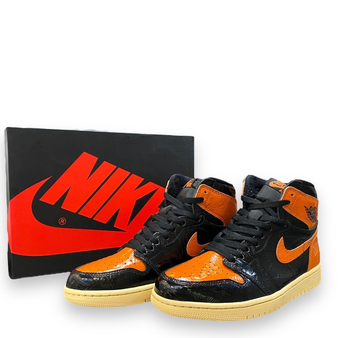26.5cm NIKE AIR JORDAN 1 RETRO HIGH OG SHATTERED BACKBOARD 3.0