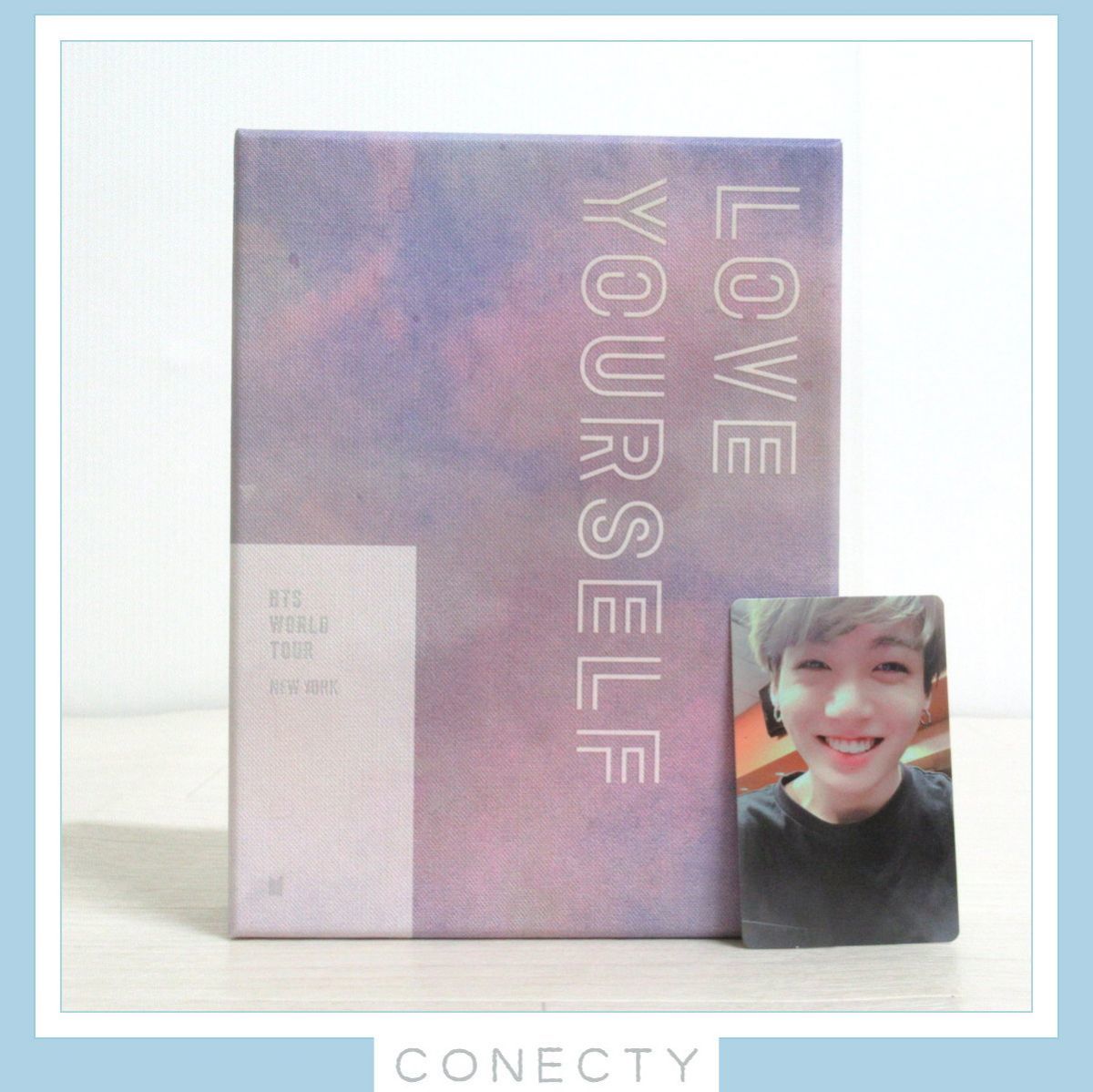 防弾少年団 BTS WORLD TOUR LOVE YOURSELF NEW YORK DVD トレカ