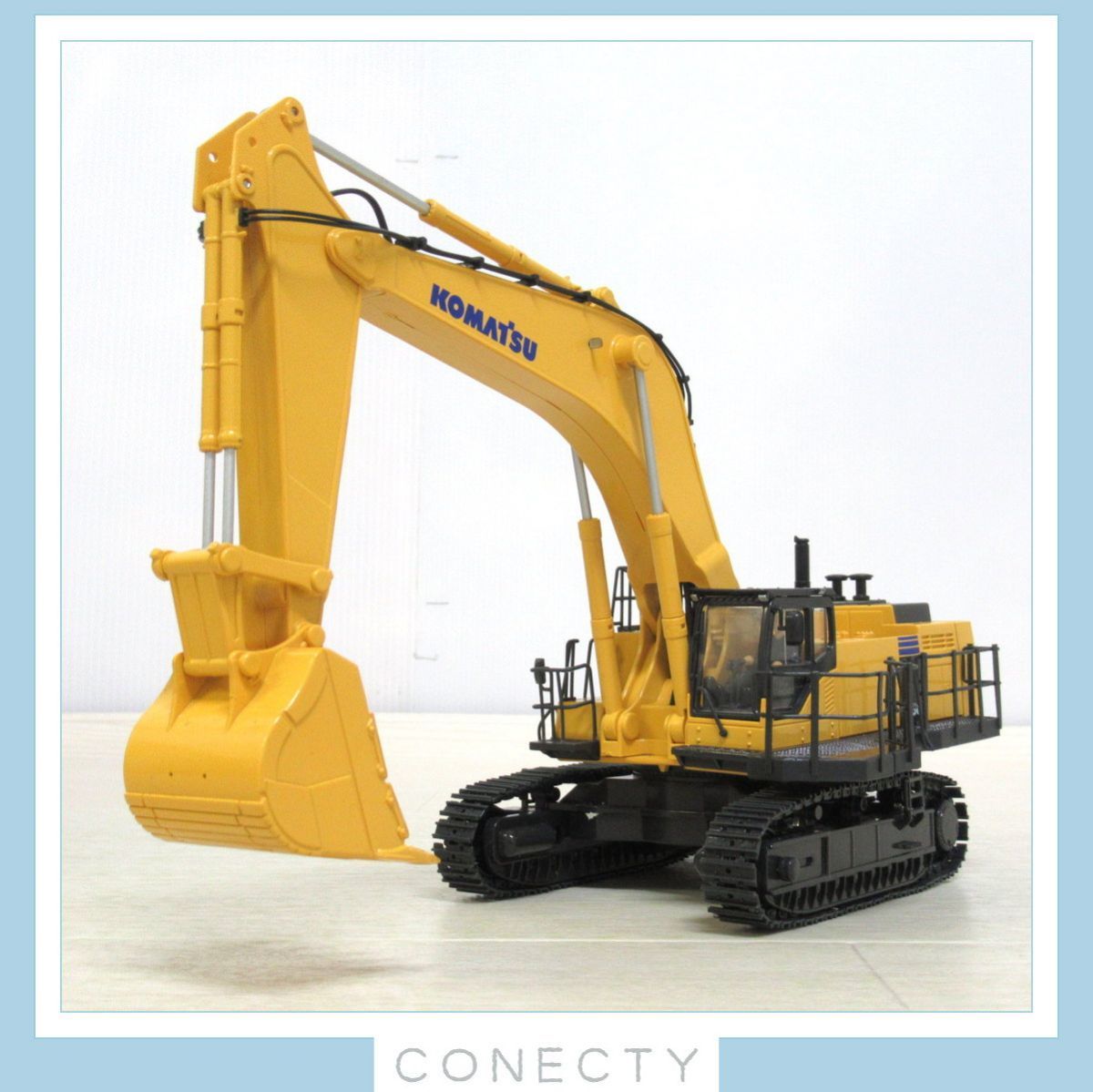 ジャンク】京商 KYOSHO 油圧ショベル KOMATSU PC1250-8 1/50 ラジコン