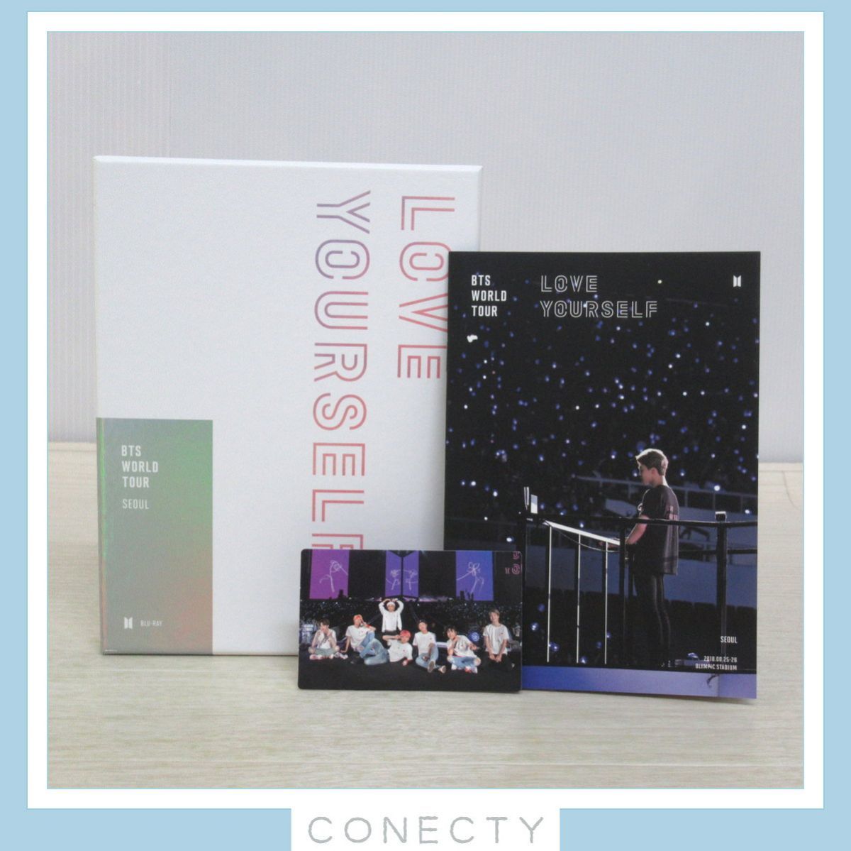 防弾少年団 BTS WORLD TOUR LOVE YOURSELF SEOUL Blu-ray ミニフォト